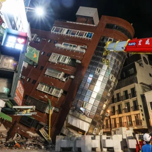 Taiwan Earthquake 04 2024
