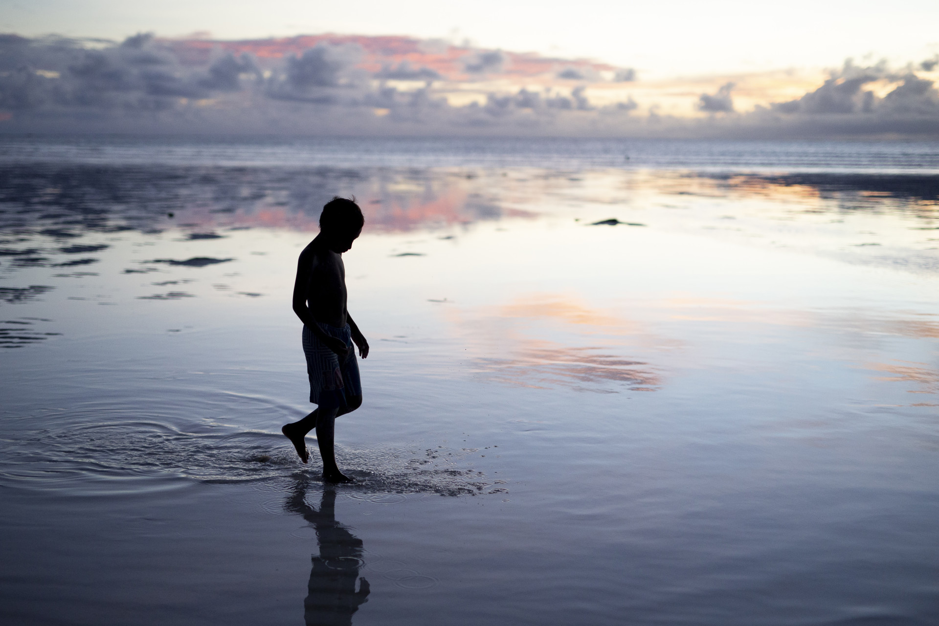 ChildFund​  - Betio Kiribati - climate change