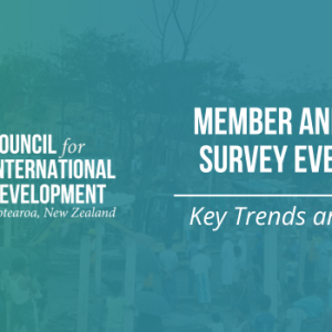 Member and Sector Survey Event 2024